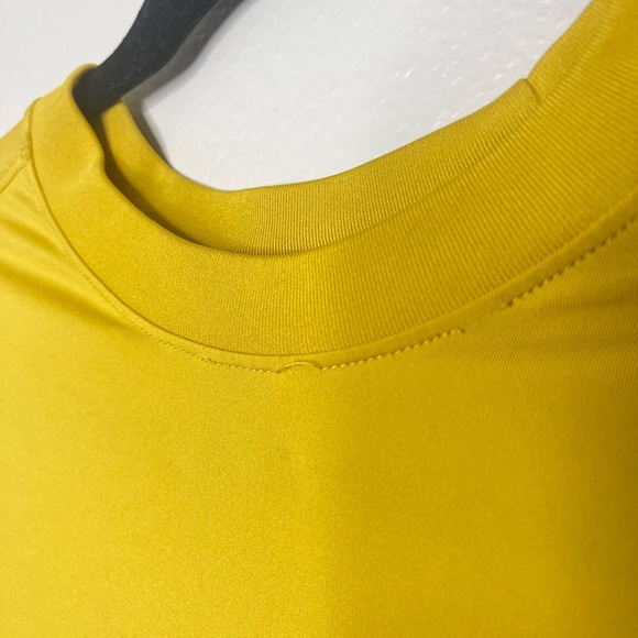 REI Bundle Men's Green Yellow Recycled Polyster Running Outdoor Shirts Large - Picture 12 of 14